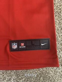 Nike Tampa Bay Buccaneers Mike Evans Jersey Mens Size Large Stitched Sewn $150