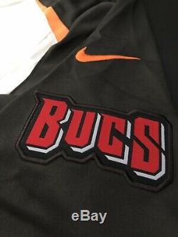 Nike Tampa Bay Buccaneers Mike Evans White Vapor Untouchable Limited Jersey $150