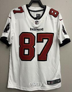 Nike Tampa Bay Buccaneers Rob Gronkowski Limited Jersey Mens Size Medium M New