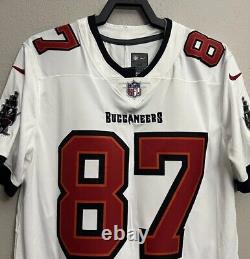 Nike Tampa Bay Buccaneers Rob Gronkowski Limited Jersey Mens Size Medium M New