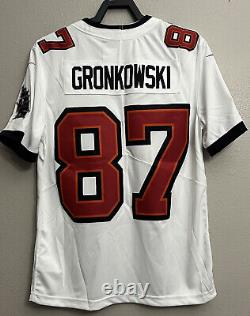 Nike Tampa Bay Buccaneers Rob Gronkowski Limited Jersey Mens Size Medium M New