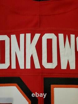 Nike Tampa Bay Buccaneers Rob Gronkowski NFL Vapor Elite Jersey Size 48