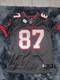 Nike Tampa Bay Buccaneers Rob Gronkowski On Field Vapor Jersey Gray Size Medium