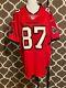 Nike Tampa Bay Buccaneers Rob Gronkowski Red Game Jersey Mens Size Xxl New
