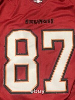 Nike Tampa Bay Buccaneers Rob Gronkowski Vapor Limited Edition Jersey Men's Sz L