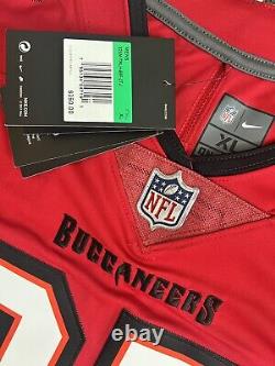 Nike Tampa Bay Buccaneers Rob Gronkowski Vapor Limited Edition Jersey Men's XL