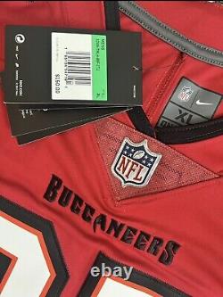 Nike Tampa Bay Buccaneers Rob Gronkowski Vapor Limited Edition Jersey Men's XL