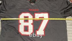 Nike Tampa Bay Buccaneers Rob Gronkowski Vapor Limited Edition Jersey Mens Sz XL