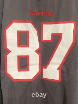 Nike Tampa Bay Buccaneers Rob Gronkowski Vapor Limited Edition Jersey Mens XXL