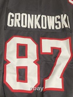Nike Tampa Bay Buccaneers Rob Gronkowski Vapor Limited Edition Jersey Mens XXL
