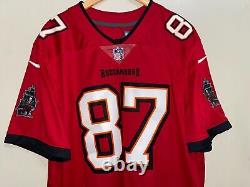 Nike Tampa Bay Buccaneers Rob Gronkowski Vapor Limited Jersey Men's Size 2XL NEW