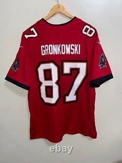 Nike Tampa Bay Buccaneers Rob Gronkowski Vapor Limited Jersey Men's Size 2XL NEW