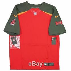 Nike Tampa Bay Buccaneers Stitched On Field Elite Football Jersey Sz 40 NWT $325