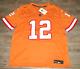 Nike Tampa Bay Buccaneers Tom Brady #12 Creamsicle Limited Jersey $175 Men Large