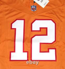 Nike Tampa Bay Buccaneers Tom Brady #12 Creamsicle Limited Jersey $175 Men Large