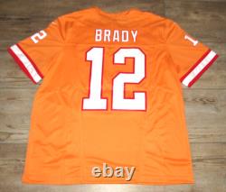 Nike Tampa Bay Buccaneers Tom Brady #12 Creamsicle Limited Jersey $175 Men Large