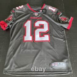Nike Tampa Bay Buccaneers Tom Brady#12 Red Limited Jersey Mens Nwt Size L
