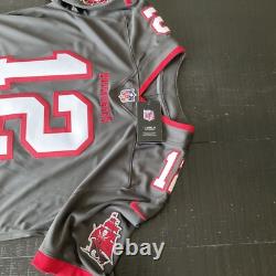 Nike Tampa Bay Buccaneers Tom Brady#12 Red Limited Jersey Mens Nwt Size L