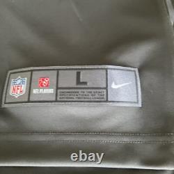 Nike Tampa Bay Buccaneers Tom Brady#12 Red Limited Jersey Mens Nwt Size L