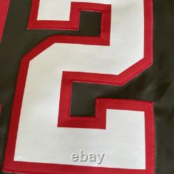 Nike Tampa Bay Buccaneers Tom Brady#12 Red Limited Jersey Mens Nwt Size L