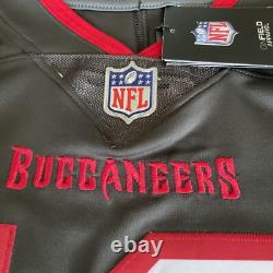 Nike Tampa Bay Buccaneers Tom Brady#12 Red Limited Jersey Mens Nwt Size L