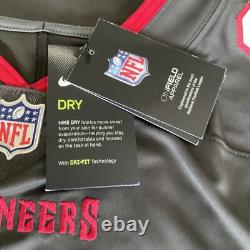 Nike Tampa Bay Buccaneers Tom Brady#12 Red Limited Jersey Mens Nwt Size L