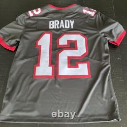 Nike Tampa Bay Buccaneers Tom Brady#12 Red Limited Jersey Mens Nwt Size L