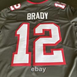 Nike Tampa Bay Buccaneers Tom Brady#12 Red Limited Jersey Mens Nwt Size L