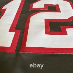 Nike Tampa Bay Buccaneers Tom Brady#12 Red Limited Jersey Mens Nwt Size L