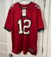 Nike Tampa Bay Buccaneers Tom Brady Limited Jersey Red Men's Xl New With Tags