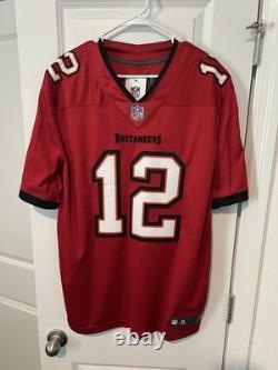 Nike Tampa Bay Buccaneers Tom Brady Limited Jersey Red Men's XL New With Tags