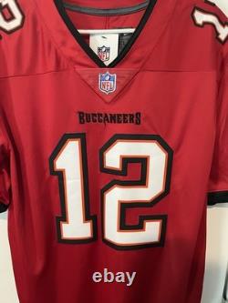 Nike Tampa Bay Buccaneers Tom Brady Limited Jersey Red Men's XL New With Tags