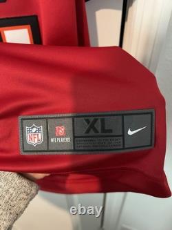 Nike Tampa Bay Buccaneers Tom Brady Limited Jersey Red Men's XL New With Tags