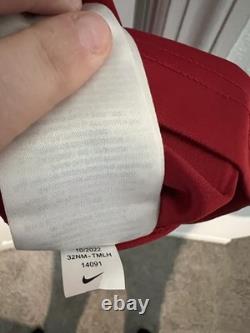 Nike Tampa Bay Buccaneers Tom Brady Limited Jersey Red Men's XL New With Tags