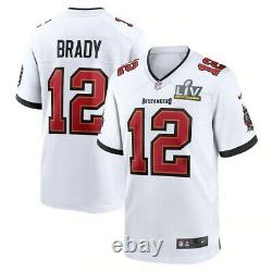 Nike Tampa Bay Buccaneers Tom Brady Super Bowl LV Game Jersey (Size S)