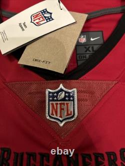 Nike Tampa Bay Buccaneers Tom Brady Vapor Untouchable Jersey Men's Size XL Red