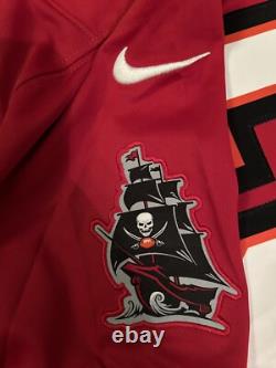 Nike Tampa Bay Buccaneers Tom Brady Vapor Untouchable Jersey Men's Size XL Red