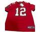 Nike Tampa Bay Buccaneers Tom Brady Vapor Untouchable Jersey Mens Size Large Red