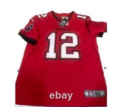 Nike Tampa Bay Buccaneers Tom Brady Vapor Untouchable Jersey Mens Size Large Red