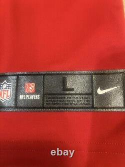 Nike Tampa Bay Buccaneers Tom Brady Vapor Untouchable Jersey Mens Size Large Red