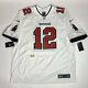 Nike Tampa Bay Buccaneers Tom Brady White Game Jersey Size 2xl Authentic