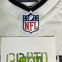 Nike Tampa Bay Buccaneers Tom Brady White Game Jersey Size 2XL Authentic