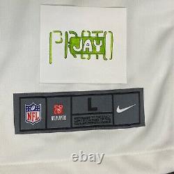 Nike Tampa Bay Buccaneers Tom Brady White Game Jersey Size L Authentic