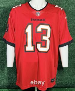 Nike Tampa Bay Buccaneers Vapor FUSE Limited Mike Evans Jersey Size XXL Red, New