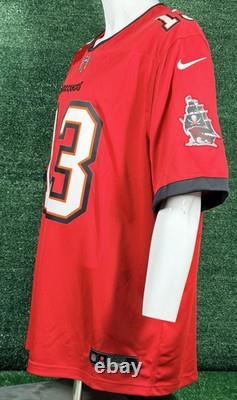 Nike Tampa Bay Buccaneers Vapor FUSE Limited Mike Evans Jersey Size XXL Red, New