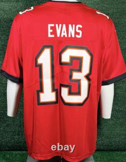 Nike Tampa Bay Buccaneers Vapor FUSE Limited Mike Evans Jersey Size XXL Red, New
