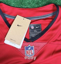 Nike Tampa Bay Buccaneers Vapor FUSE Limited Mike Evans Jersey Size XXL Red, New