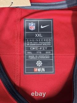 Nike Tampa Bay Buccaneers Vapor FUSE Limited Mike Evans Jersey Size XXL Red, New
