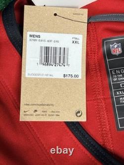 Nike Tampa Bay Buccaneers Vapor FUSE Limited Mike Evans Jersey Size XXL Red, New