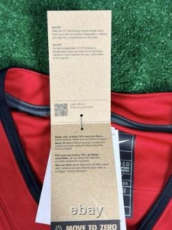 Nike Tampa Bay Buccaneers Vapor FUSE Limited Mike Evans Jersey Size XXL Red, New